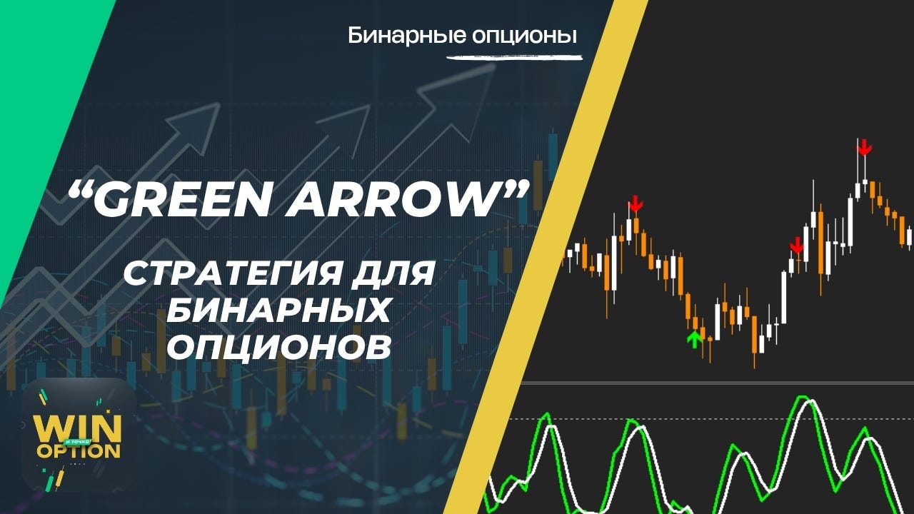 Green Arrow стратегия для бинарных опционов 