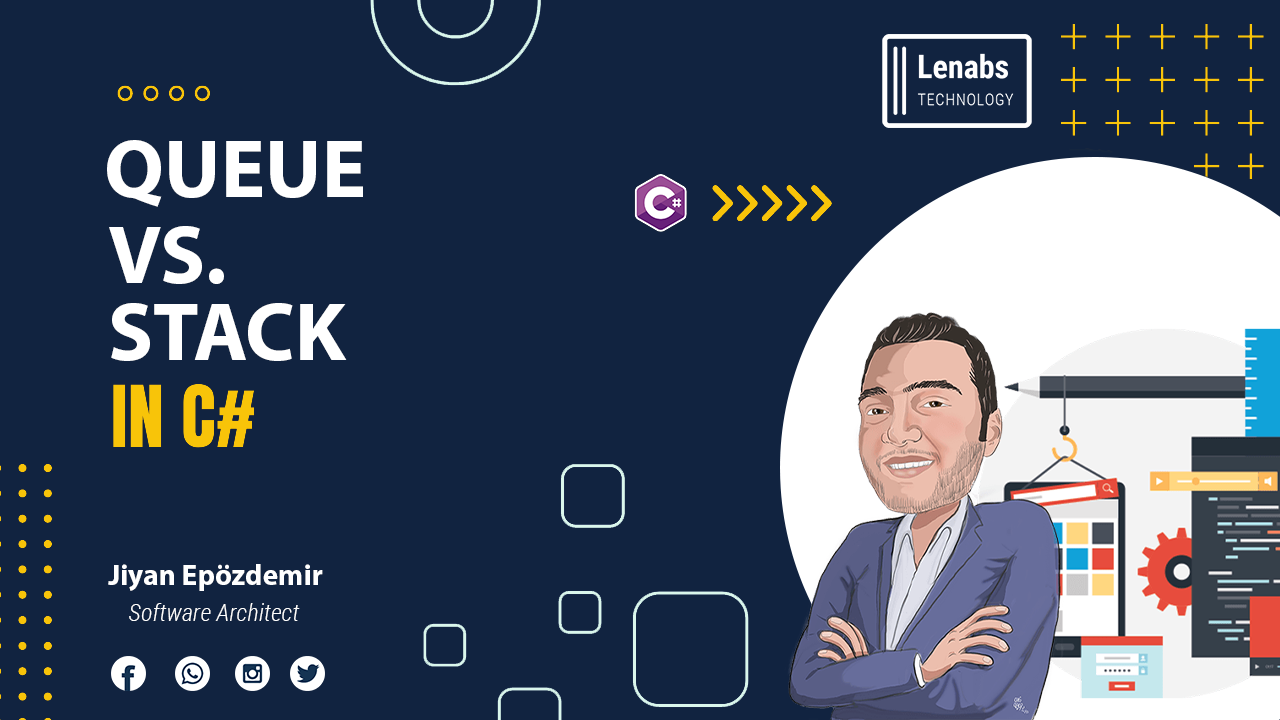 Queue vs. Stack in C#