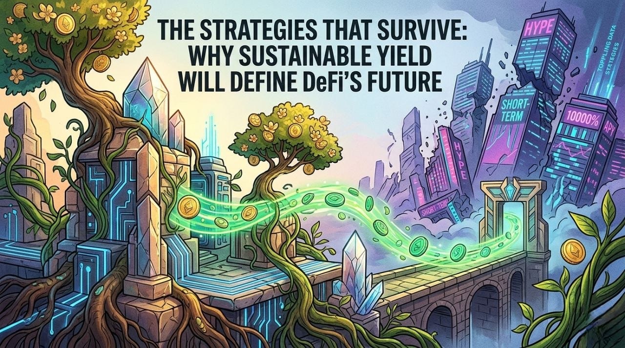 The Strategies That Survive: Why Sustainable Yield Will Define DeFi’s Future