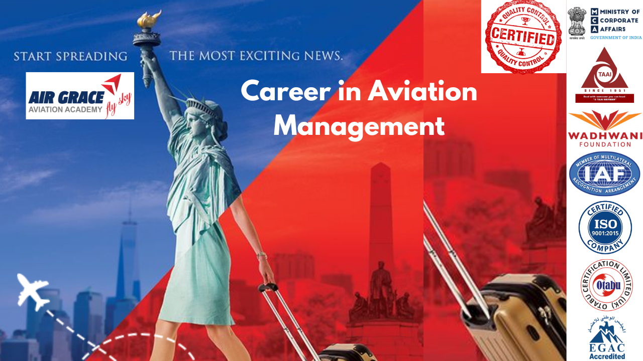 Looking for a Career in Aviation Management