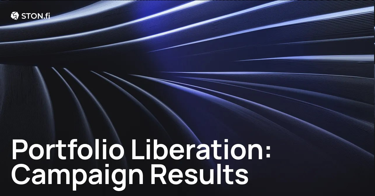 STON.fi’s portfolio liberation ended: what are the results