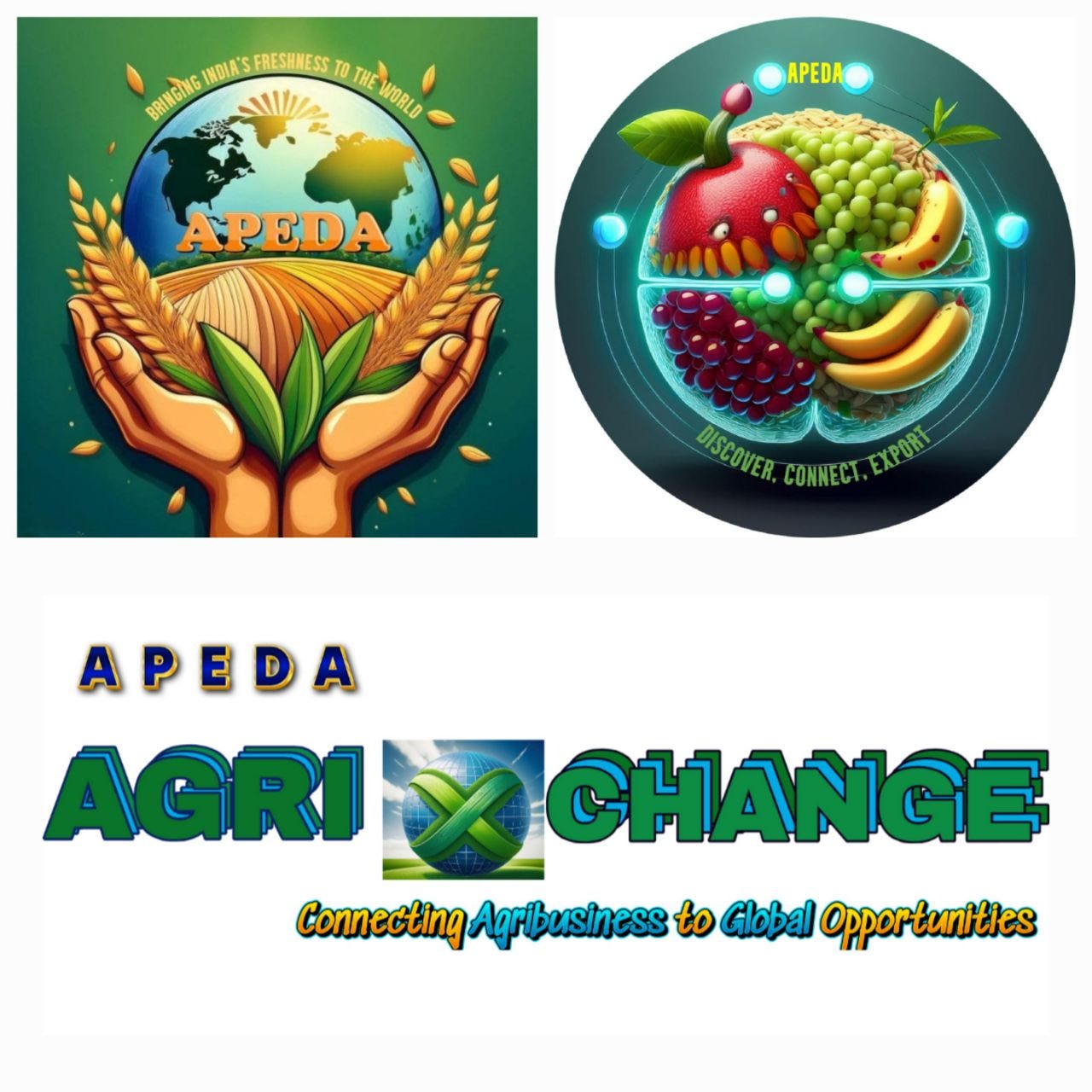 APEDA LOGO DESIGN BY ME….✨️