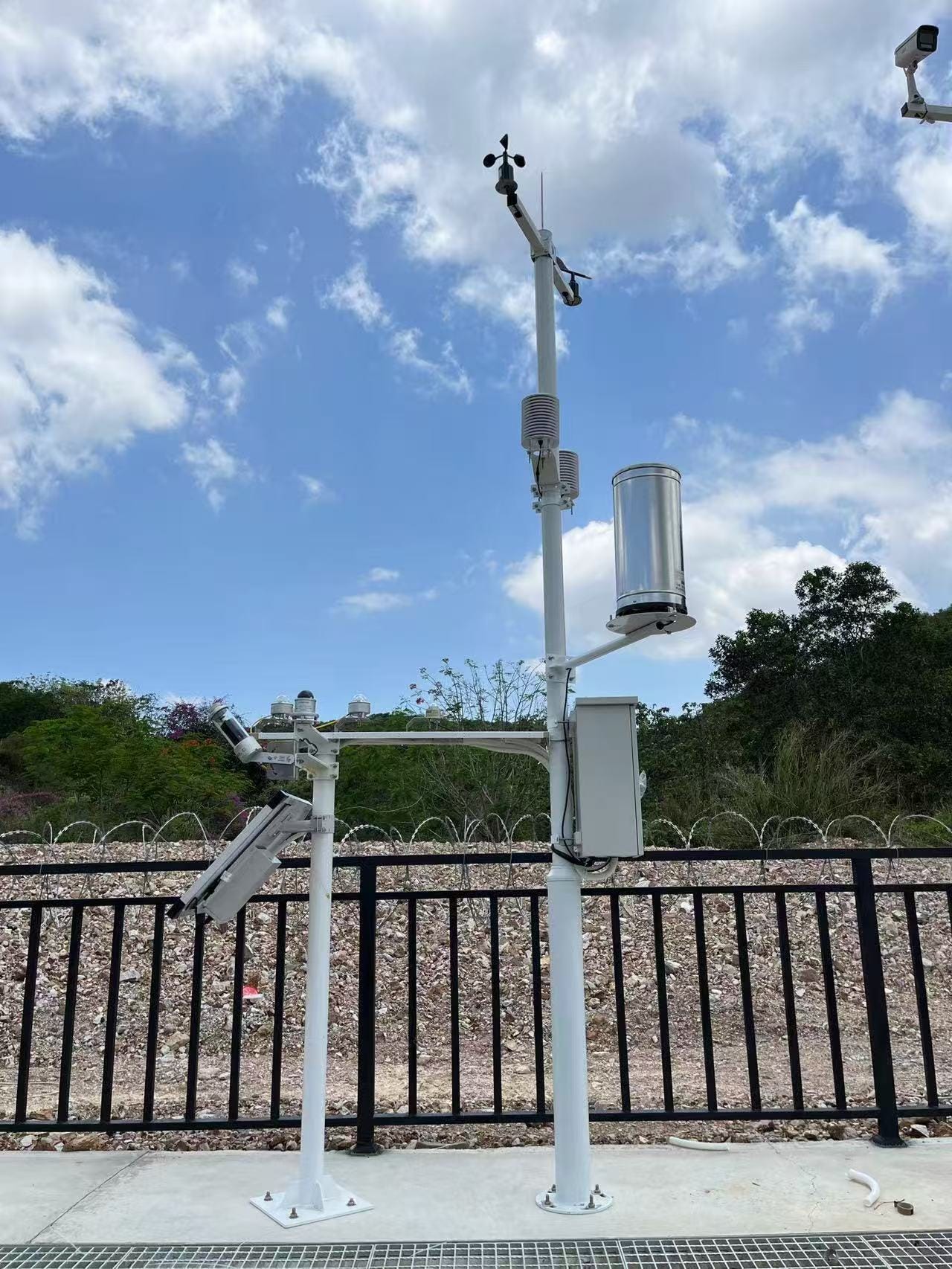 IoT Environmental Monitoring Stations for Water Level, Rainfall, Weather, and Soil Monitoring…