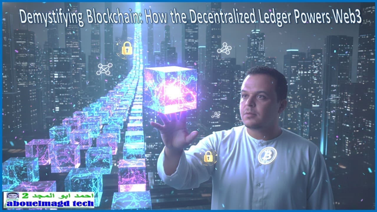 Demystifying Blockchain: How the Decentralized Ledger Powers Web3