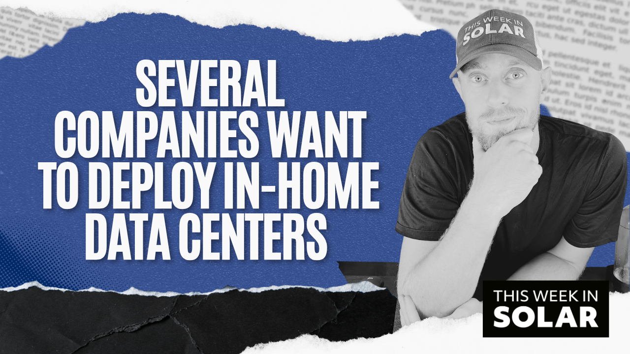 Several Companies Want to Deploy In-Home Data Centers
