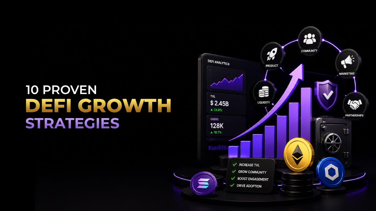 How to Market a DeFi Project: 10 Proven Growth Strategies for 2026