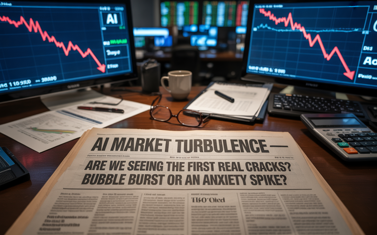 AI Market Turbulence — Are We Seeing the First Real Cracks?