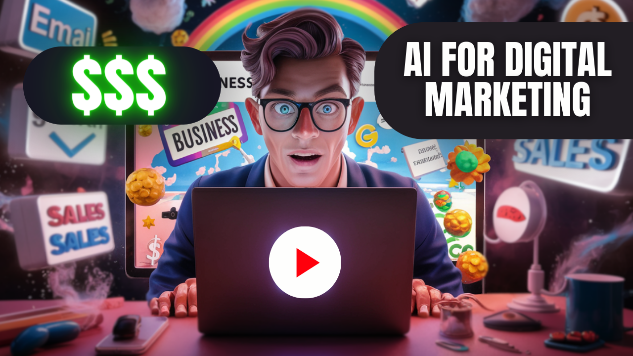 24 Must-Have AI Tools For Digital Marketing & Small Business Growth In 2024 [AI+$$$ = ]