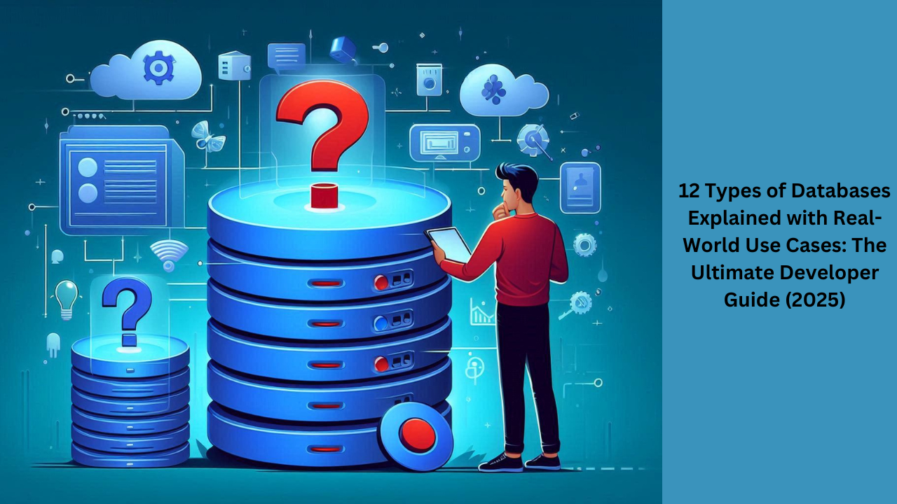 12 Types of Databases Explained with Real-World Use Cases: The Ultimate Developer Guide (2025)