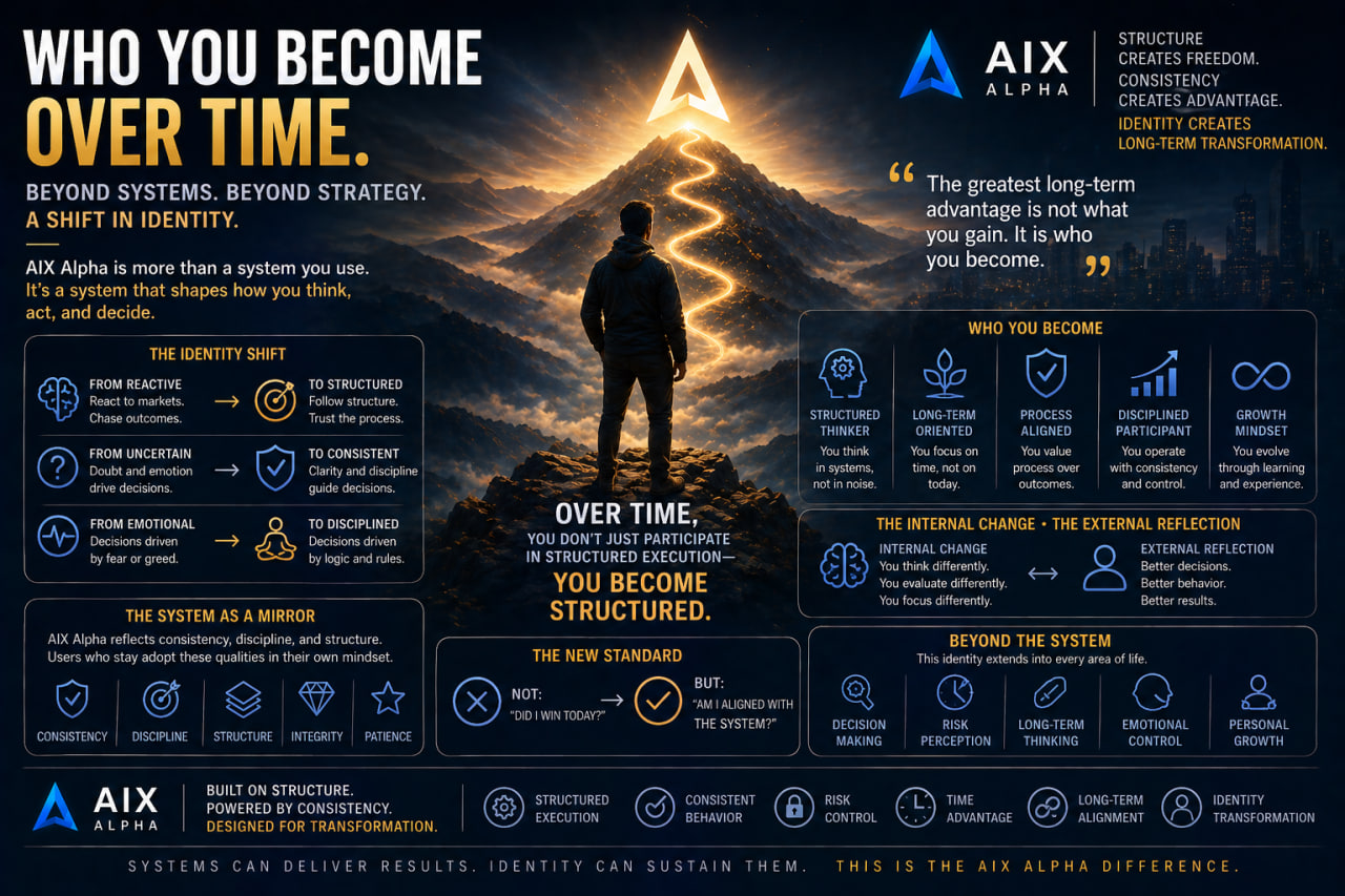 AIX Alpha: Who You Become Over Time?
