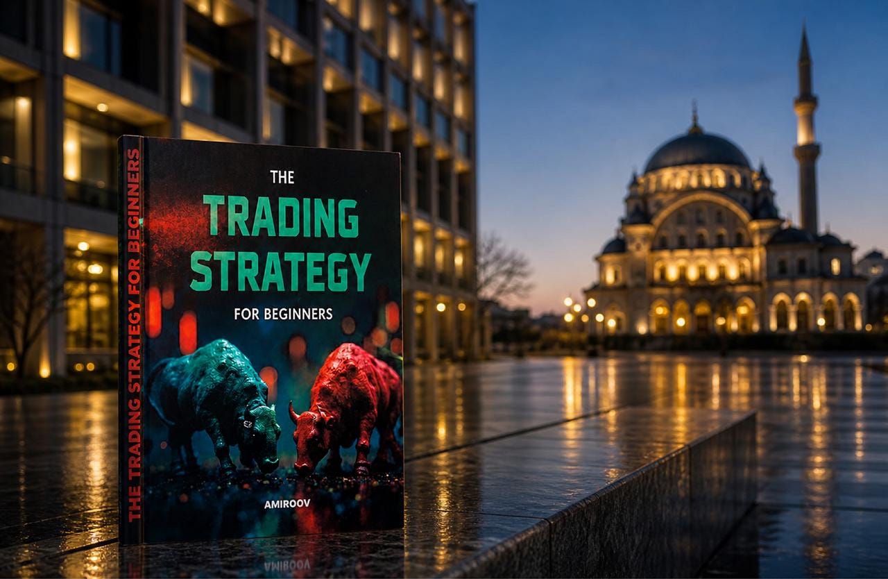 Trading strategy book written by Amiroov