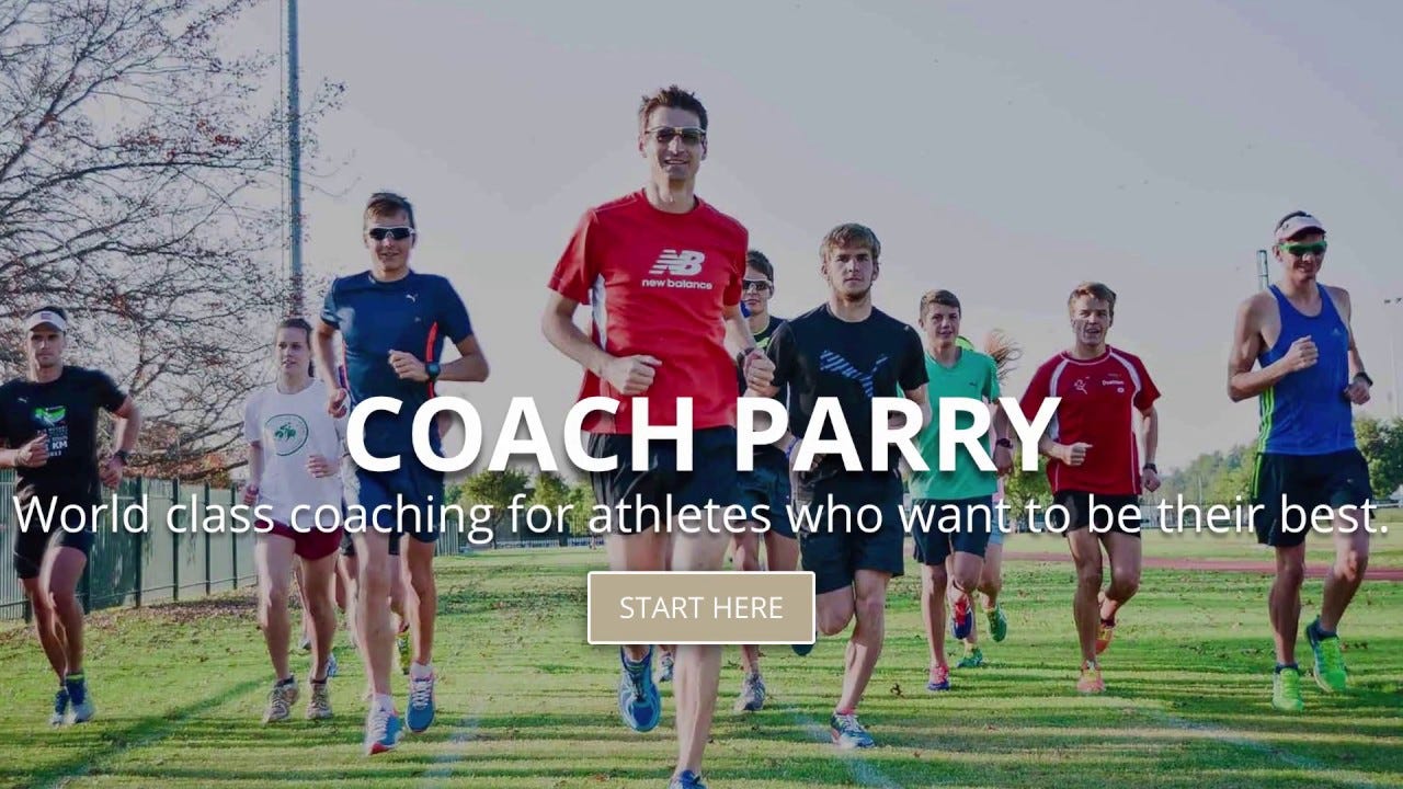 Enhance Your Running Performance with Coach Parry