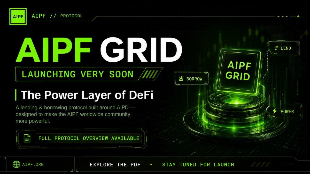 How AIPF Is Building the Infrastructure Layer for the Next Evolution of DeFi.