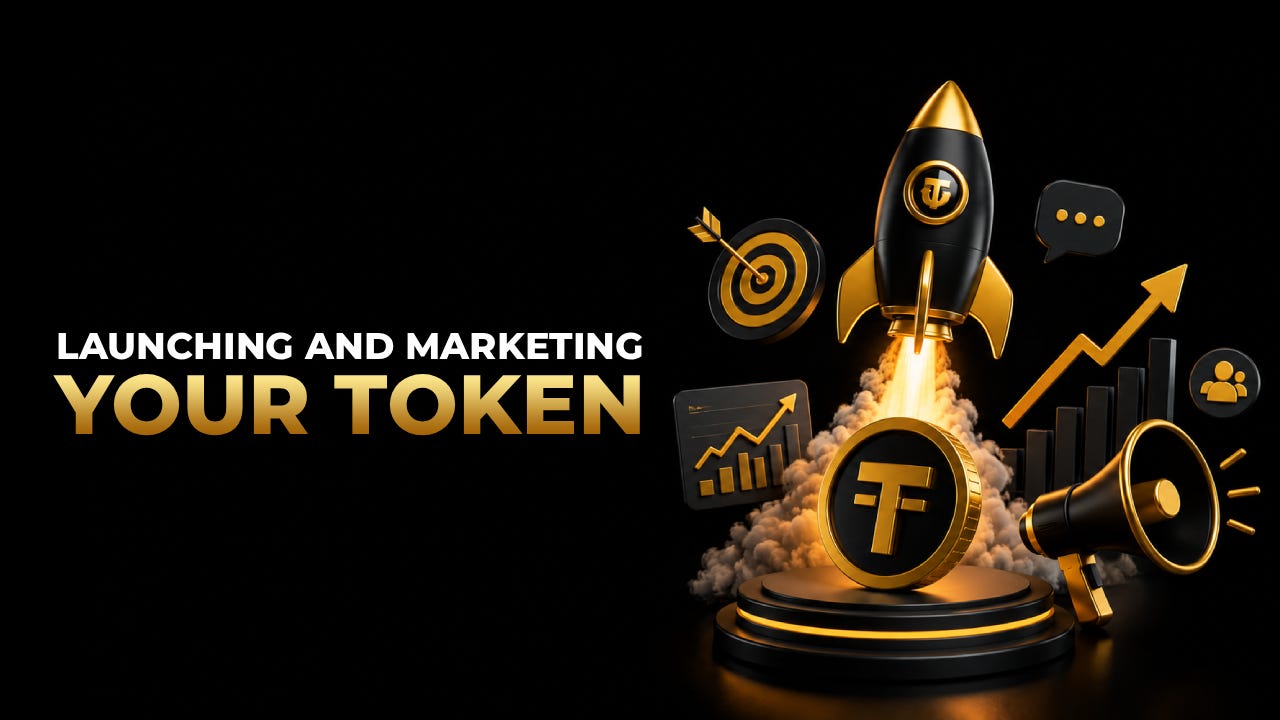 How to Launch and Market Your Token Successfully?