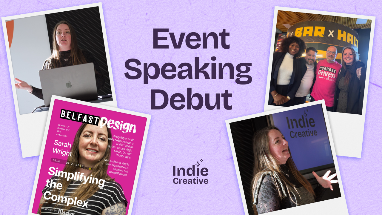 Event Speaking Debut