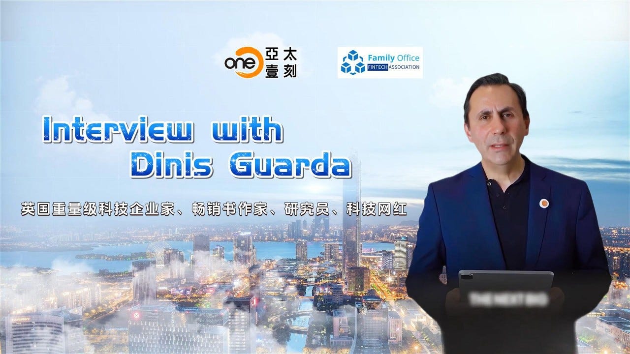 Dinis Guarda on AI, Blockchain, Smart Cities & AgriTech: Key Takeaways from His OneTV x FOFA…