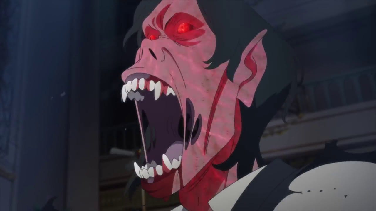 personagens-anime-Sirius-the-Jaeger  Anime, Anime de vampiro, Personagens  de anime