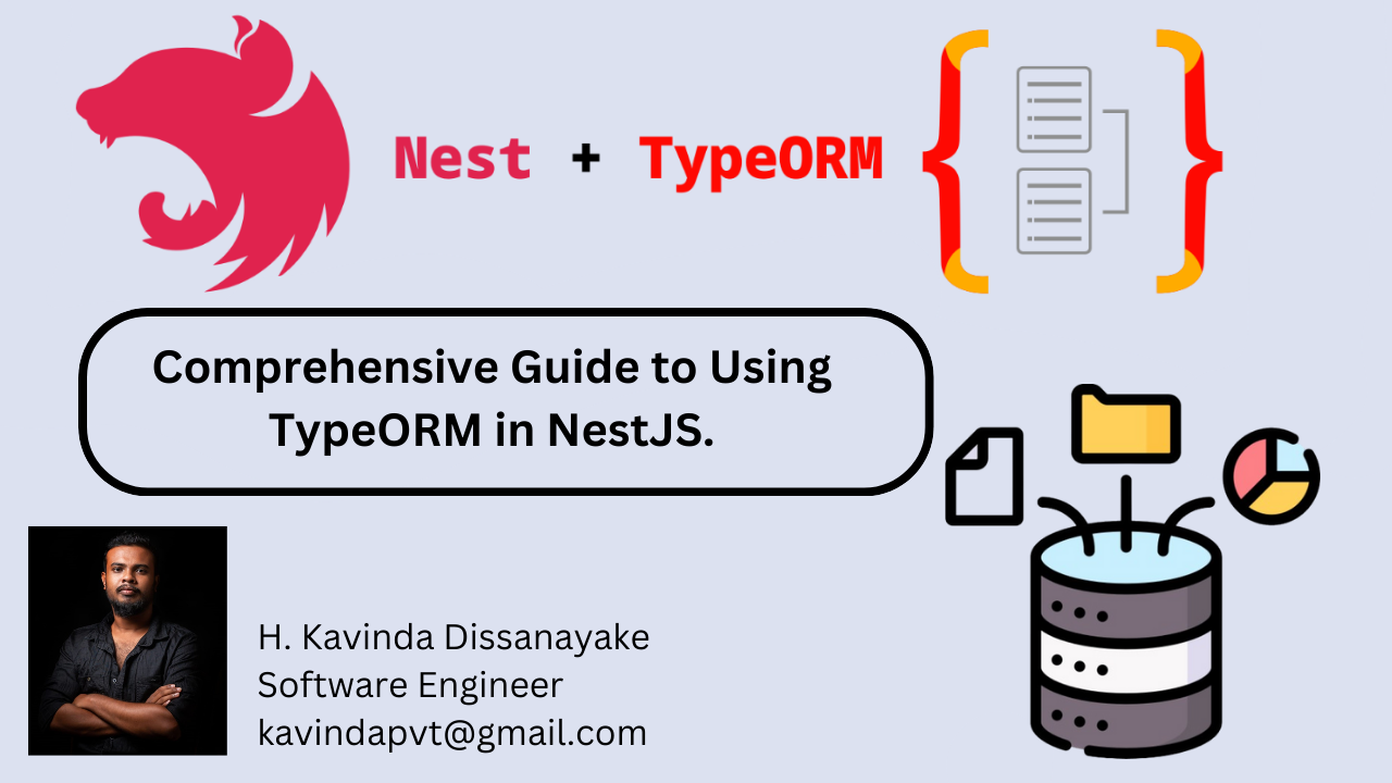 Comprehensive Guide to Using TypeORM in NestJS