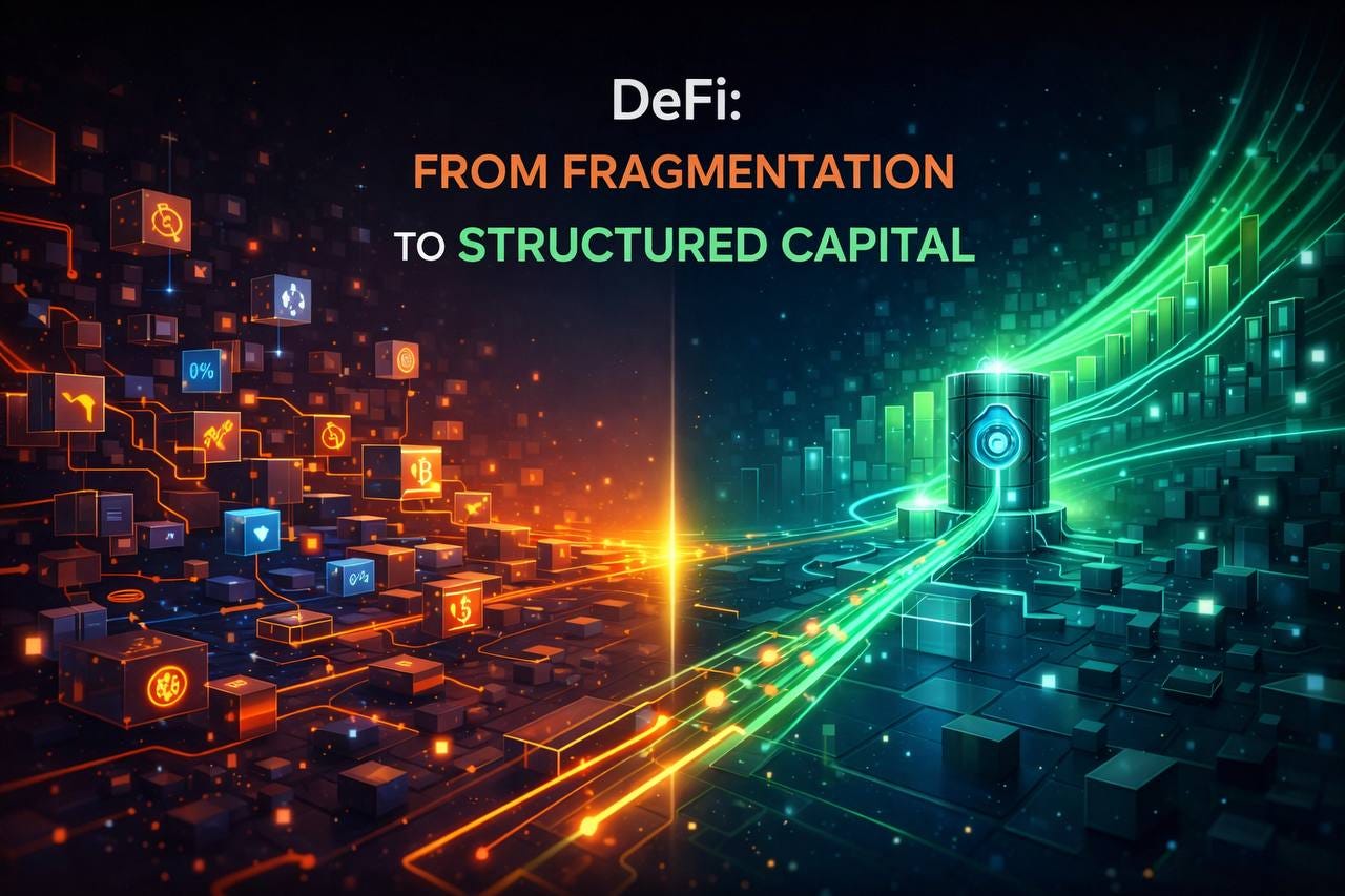 If you zoom out, DeFi looks efficient.