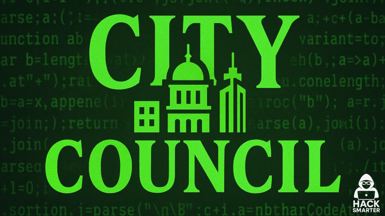 Hack Smarter — City Council (Active Directory)
