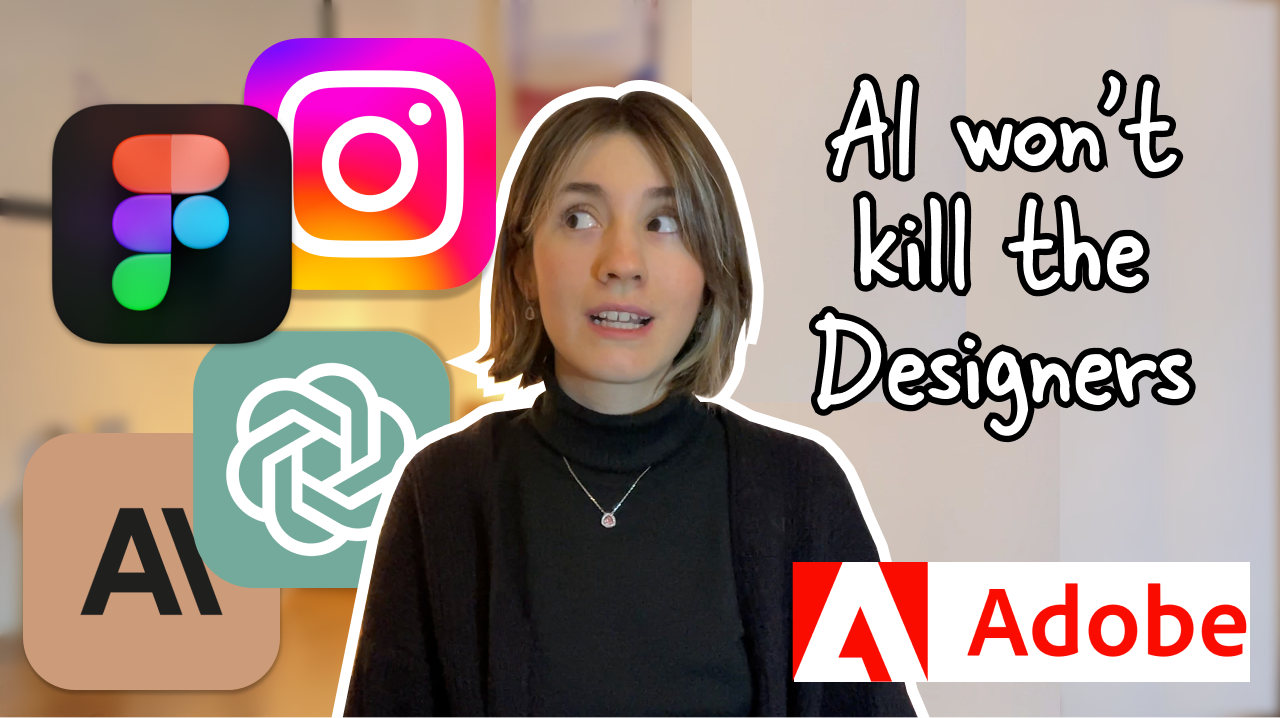 AI won’t kill the Designers, here’s why