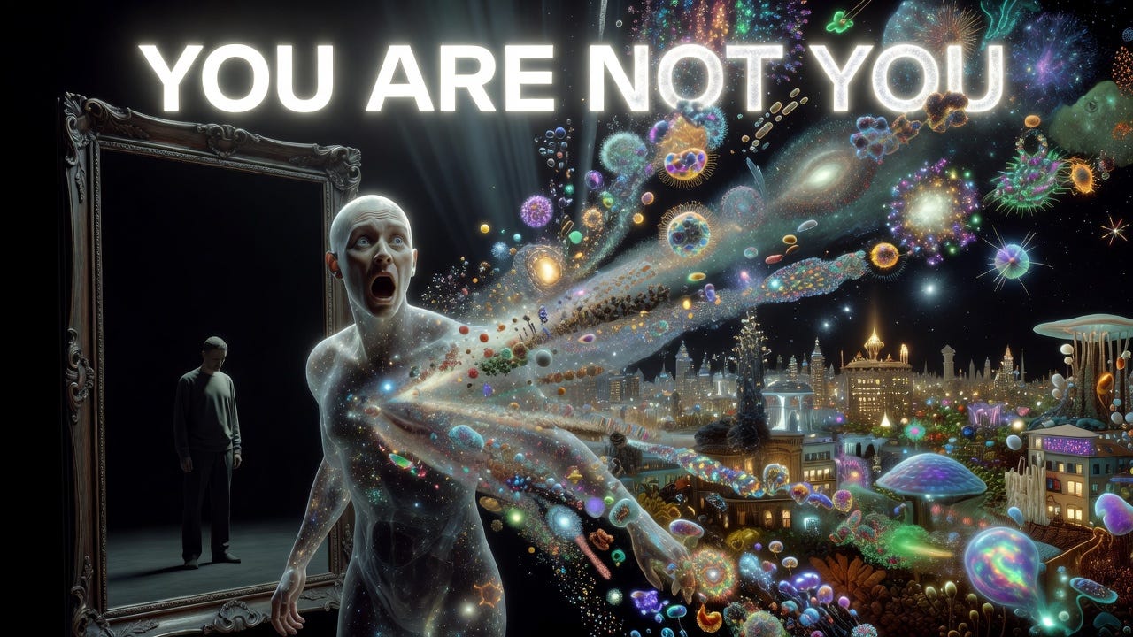 You Are Not You — Trillions of Aliens Live Inside Your Body