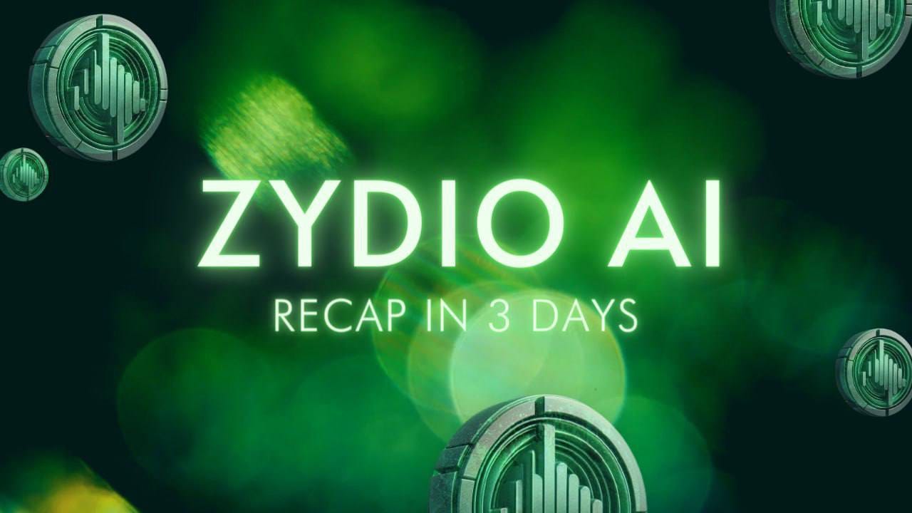 Zydio Ai Recap in 3 Days