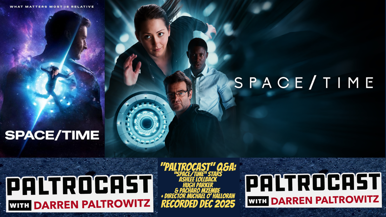 Cast & Director Break Down the Sci-Fi Thriller “Space/Time”