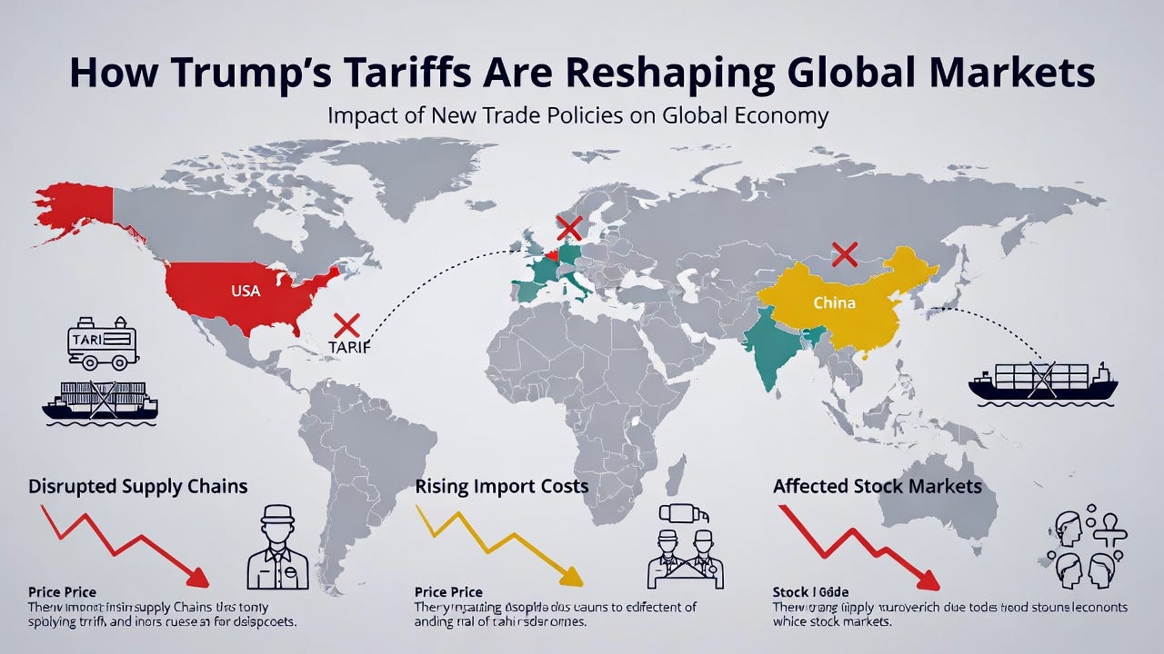 How Trump’s Tariffs Are Reshaping Global Markets