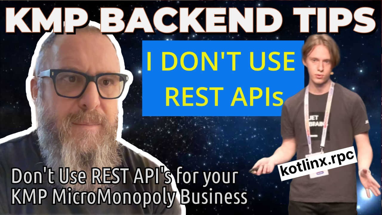 I DON’T USE REST API’s ANYMORE — What is KotlinX RPC?
