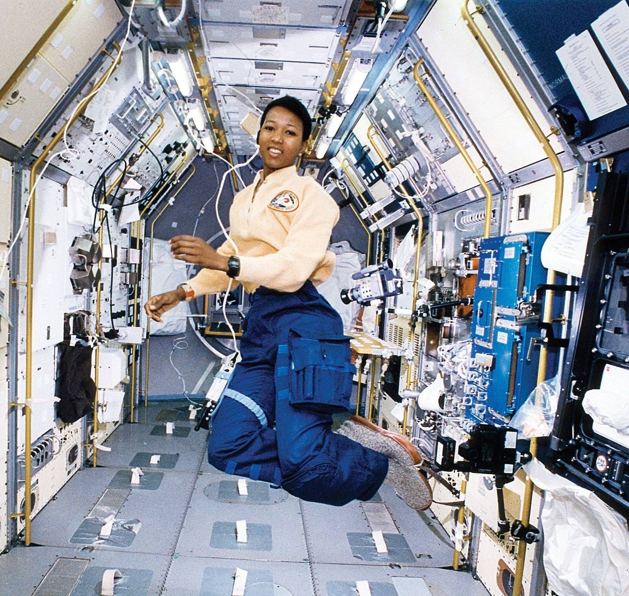 Dr. Mae Jemison: Defying Gravity?—?A Cosmic Trek from Alabama to the S