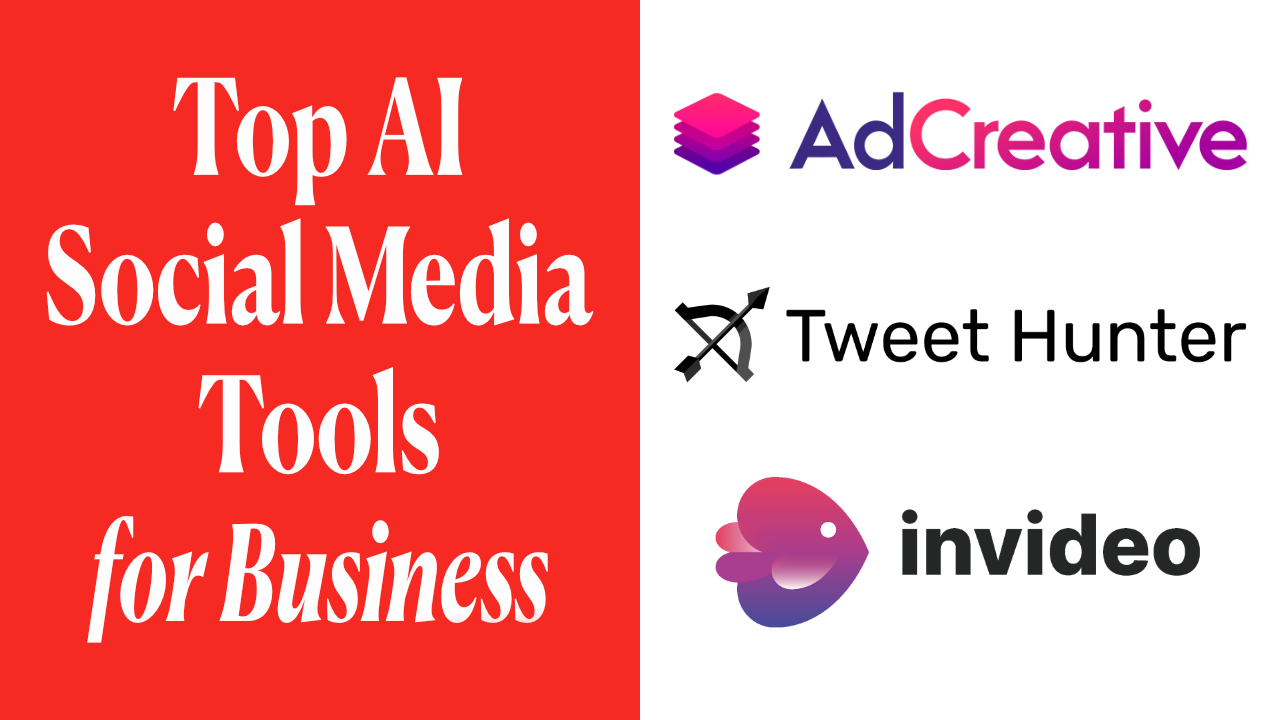 Top AI Social Media Tools for Business