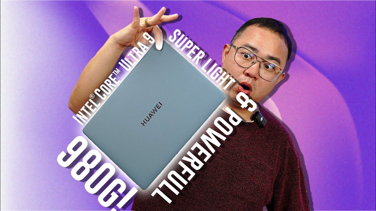 Huawei MateBook X Pro 2024: The Ultimate Ultra-Slim Laptop