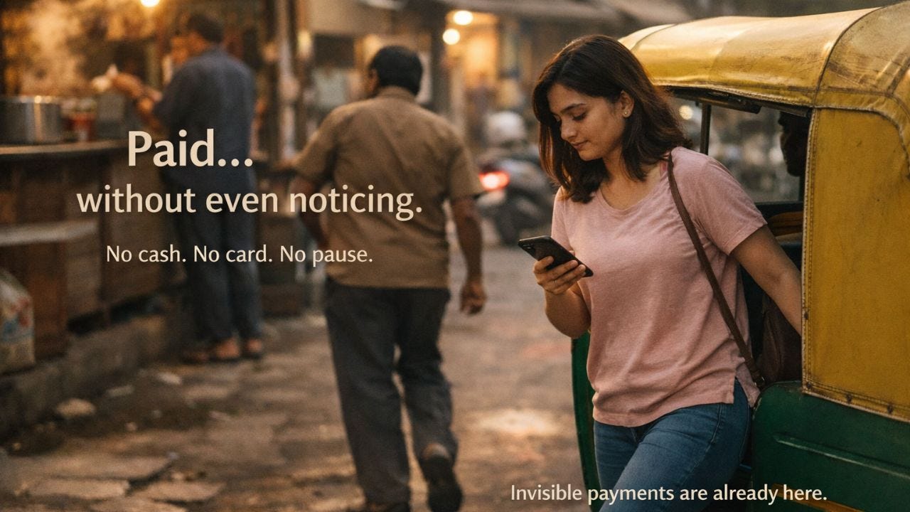 The Day I Stopped Thinking About Payments