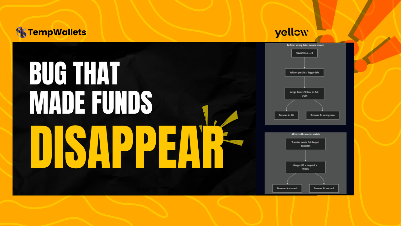 A Sneaky LOAP Session Balance Bug That Made Funds Look Missing in TempWallets