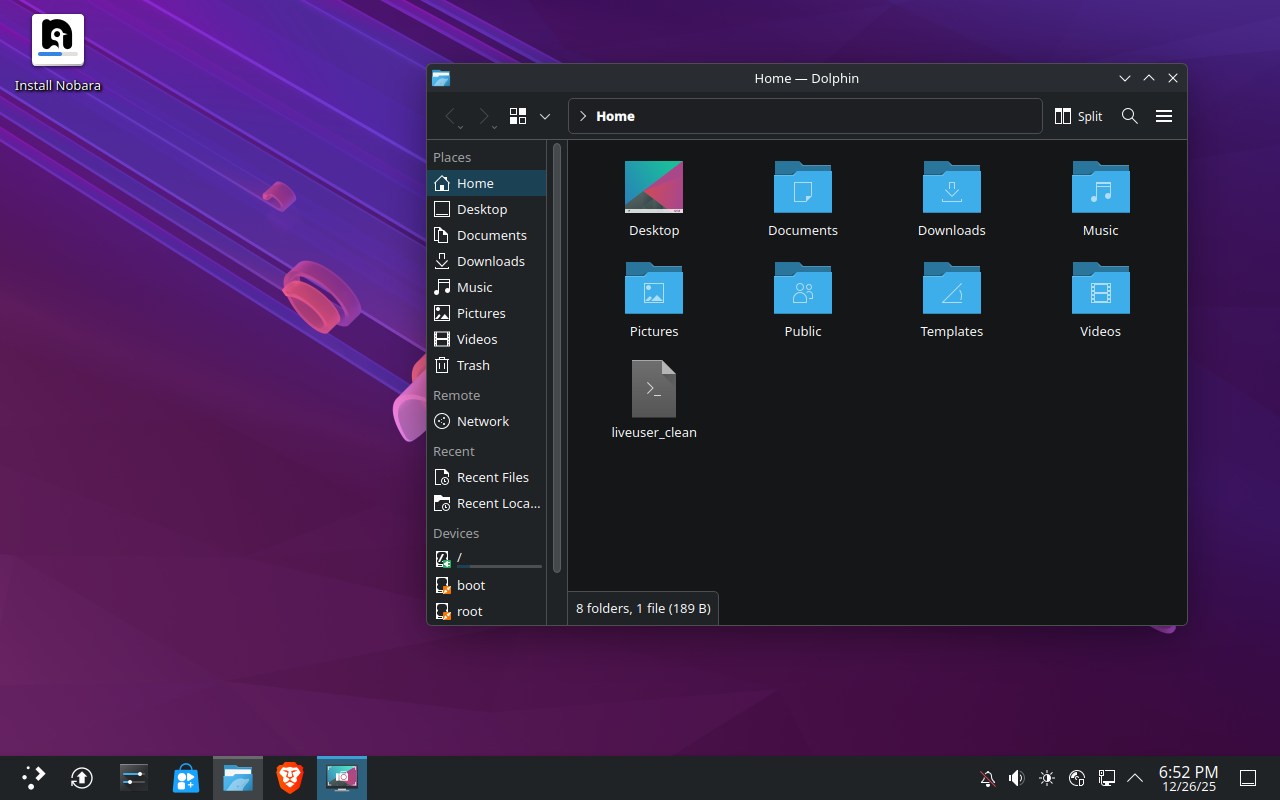 I Tried Elementary OS on My New PC & Switched to Nobara in few days.
