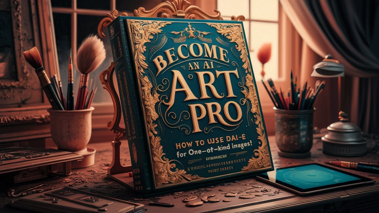 Become an AI Art Pro: How to Use DALL-E for One-of-a-Kind Images!