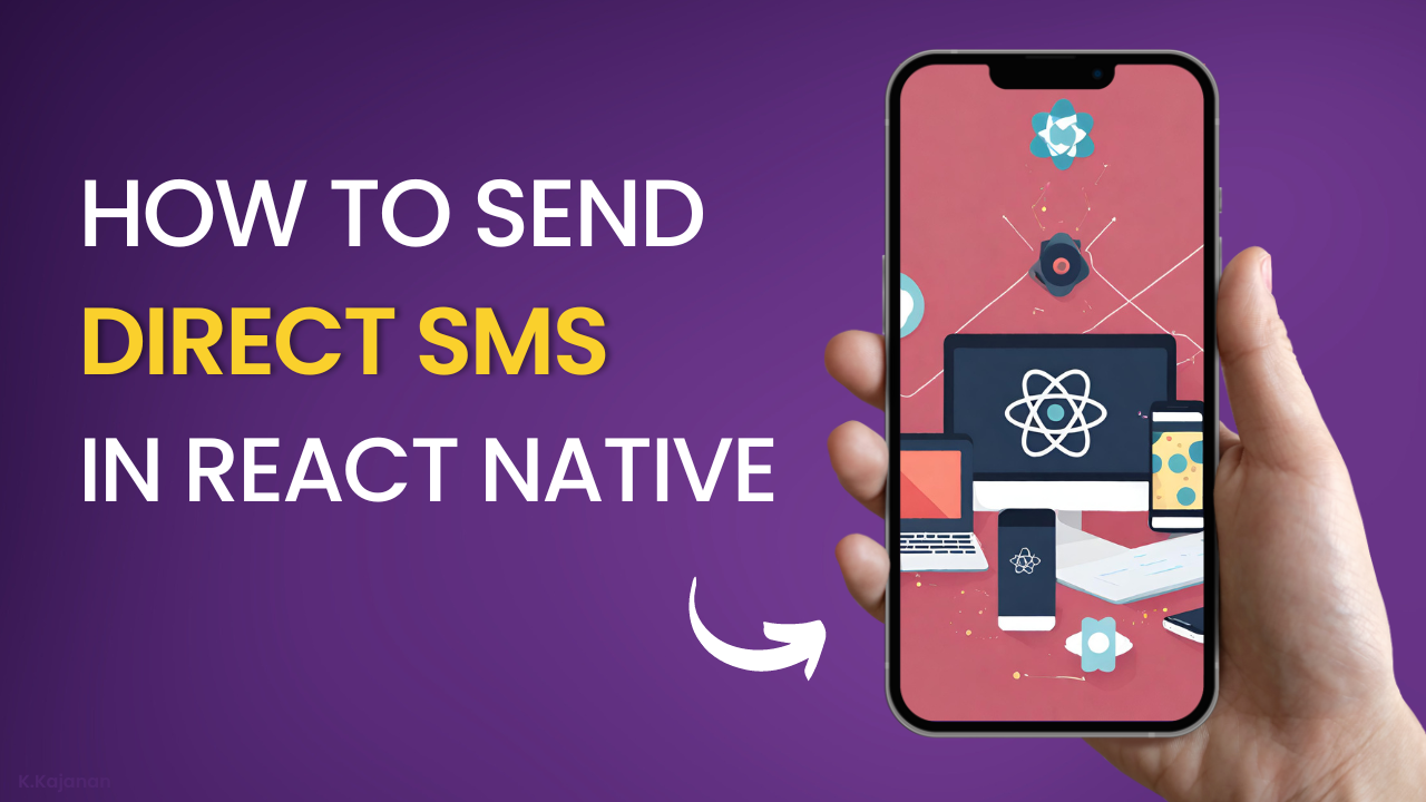 How to Send Direct SMS in React Native
