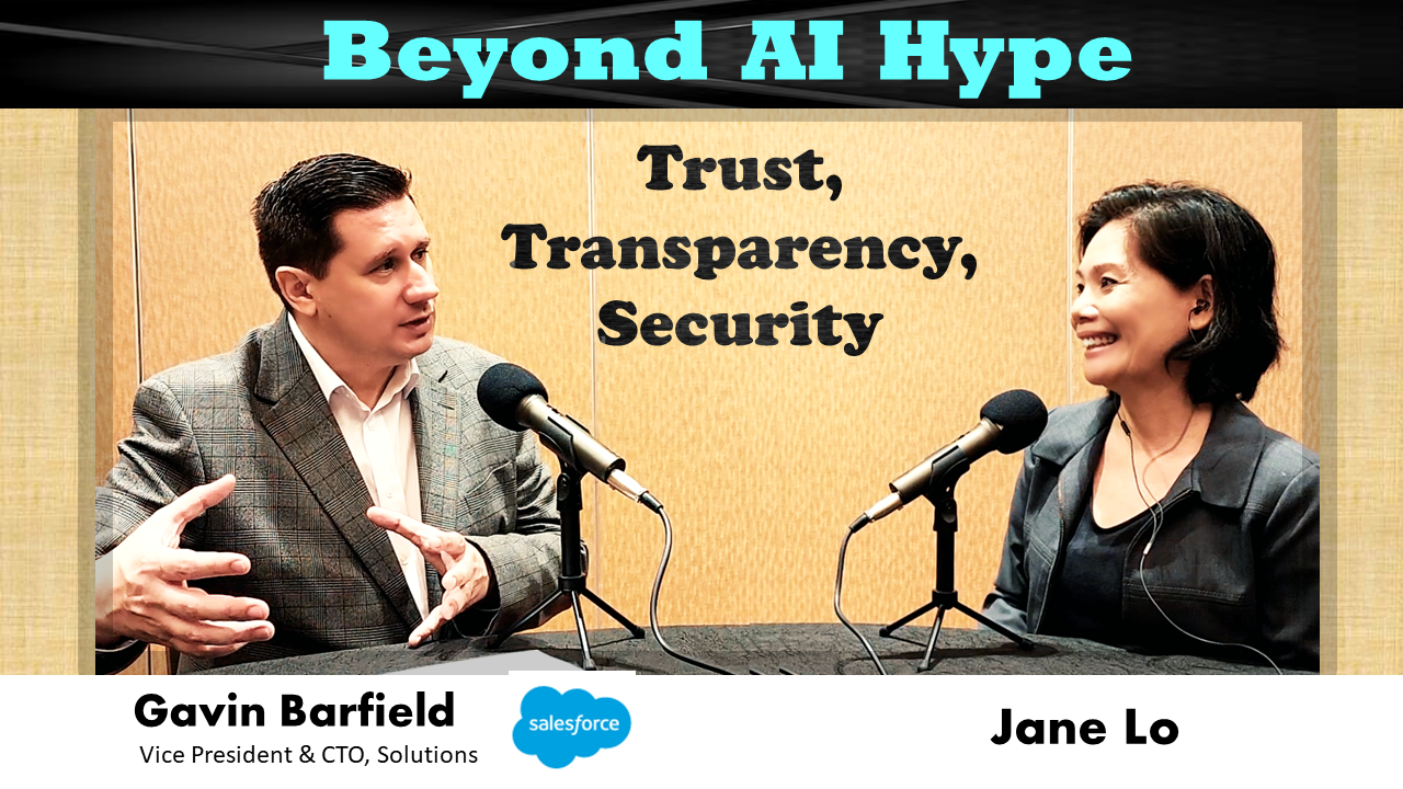 Beyond AI Hype — Trust, Transparency, Security