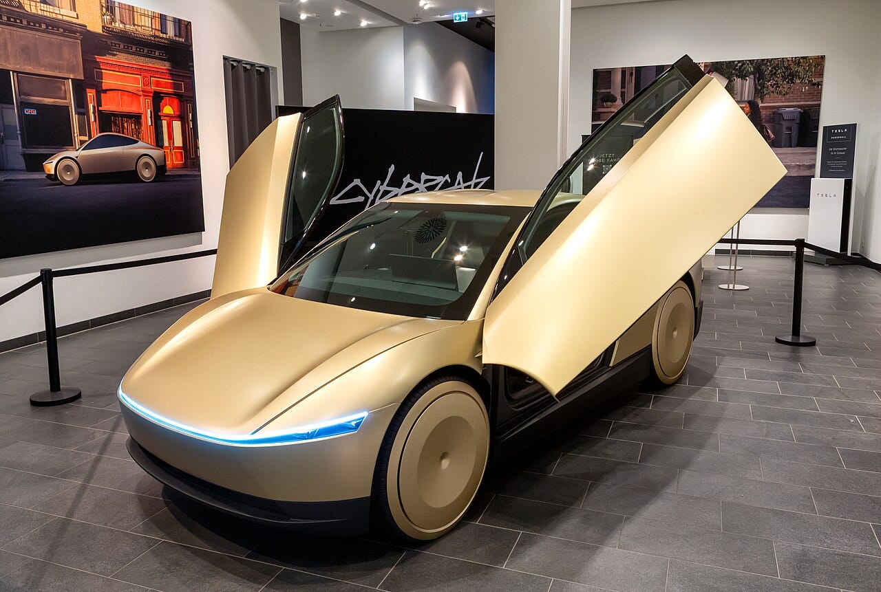 Tesla Cybercab Pre-Order 2026 — Reserve Your Autonomous Robotaxi for 1 USDT on TRON Blockchain