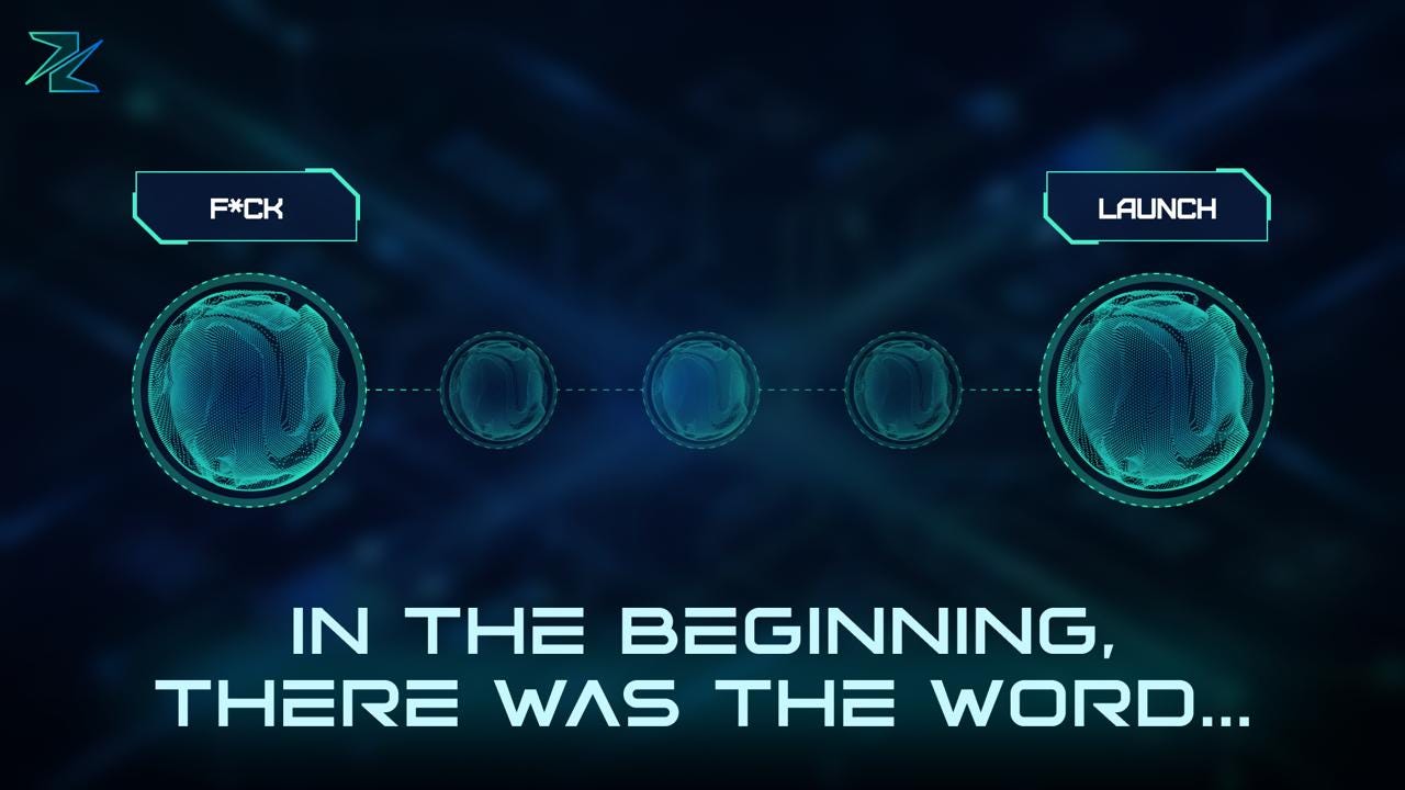 In the beginning, there was the Word…
