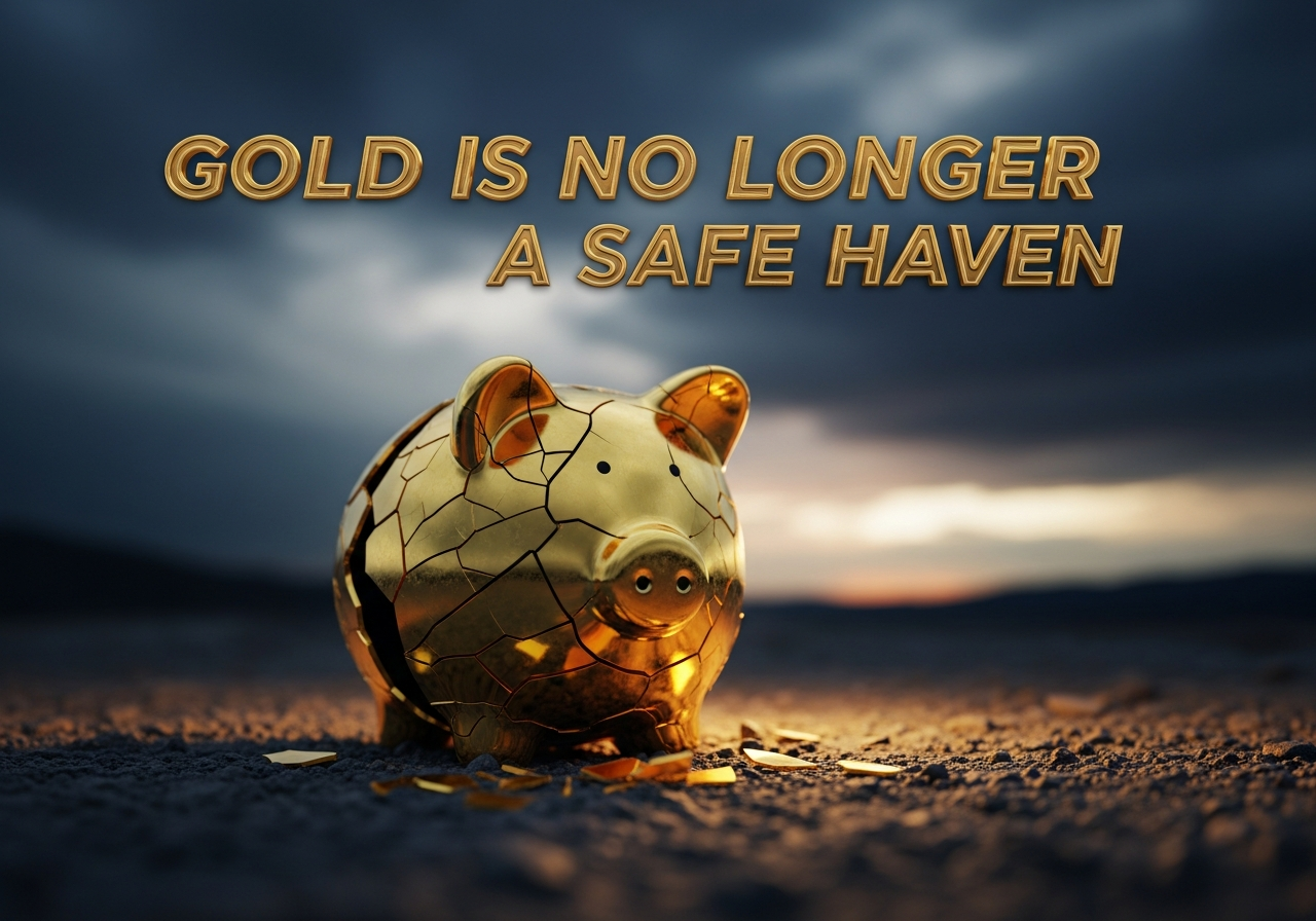 Gold Is No Longer a Safe Haven