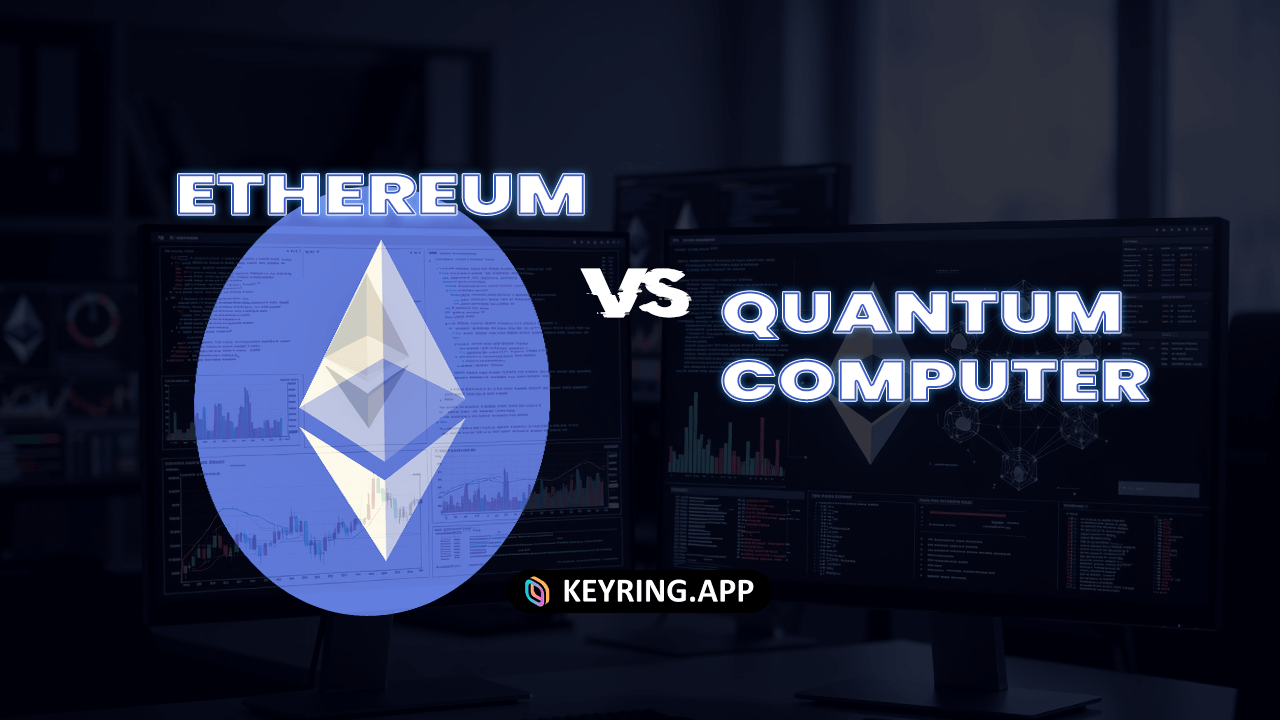 Quantum Computers Threaten Blockchain Security: How Is Ethereum Preparing to Respond?
