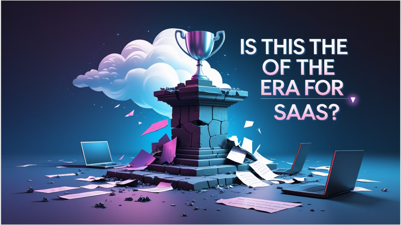 Is this the End of the Era for SaaS?