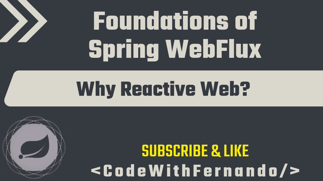 Foundations of Spring WebFlux — Phase 1, Module 1: Why Reactive Web?