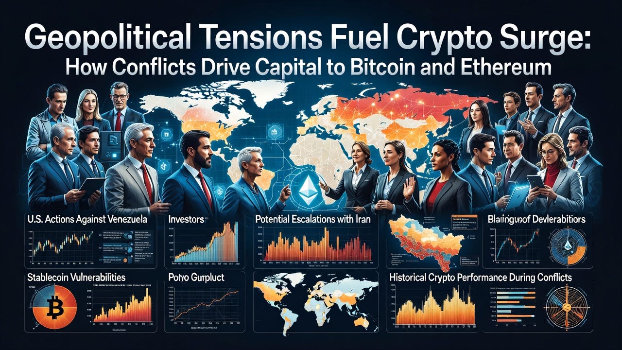 Wars Are Rewriting Fintech & Blockchain Forever: How Conflicts Are Changing The Game