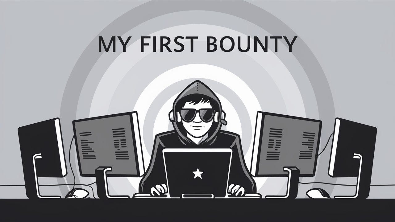 How I Got My First Bounty: The Exciting Story of My Bug Bounty Breakthrough