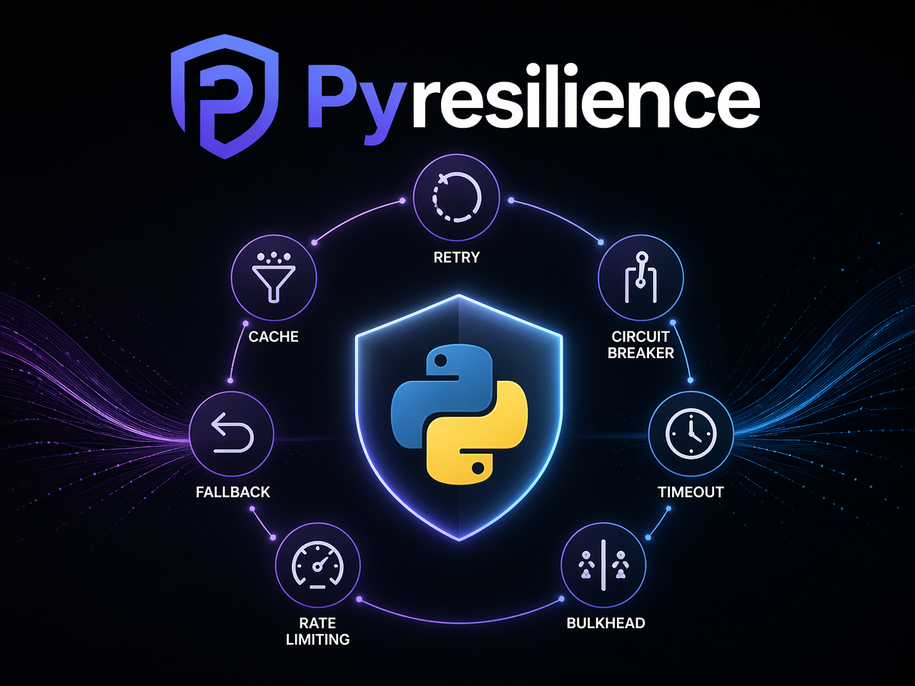 PyResilience: One Decorator. Seven Patterns. Zero Excuses.