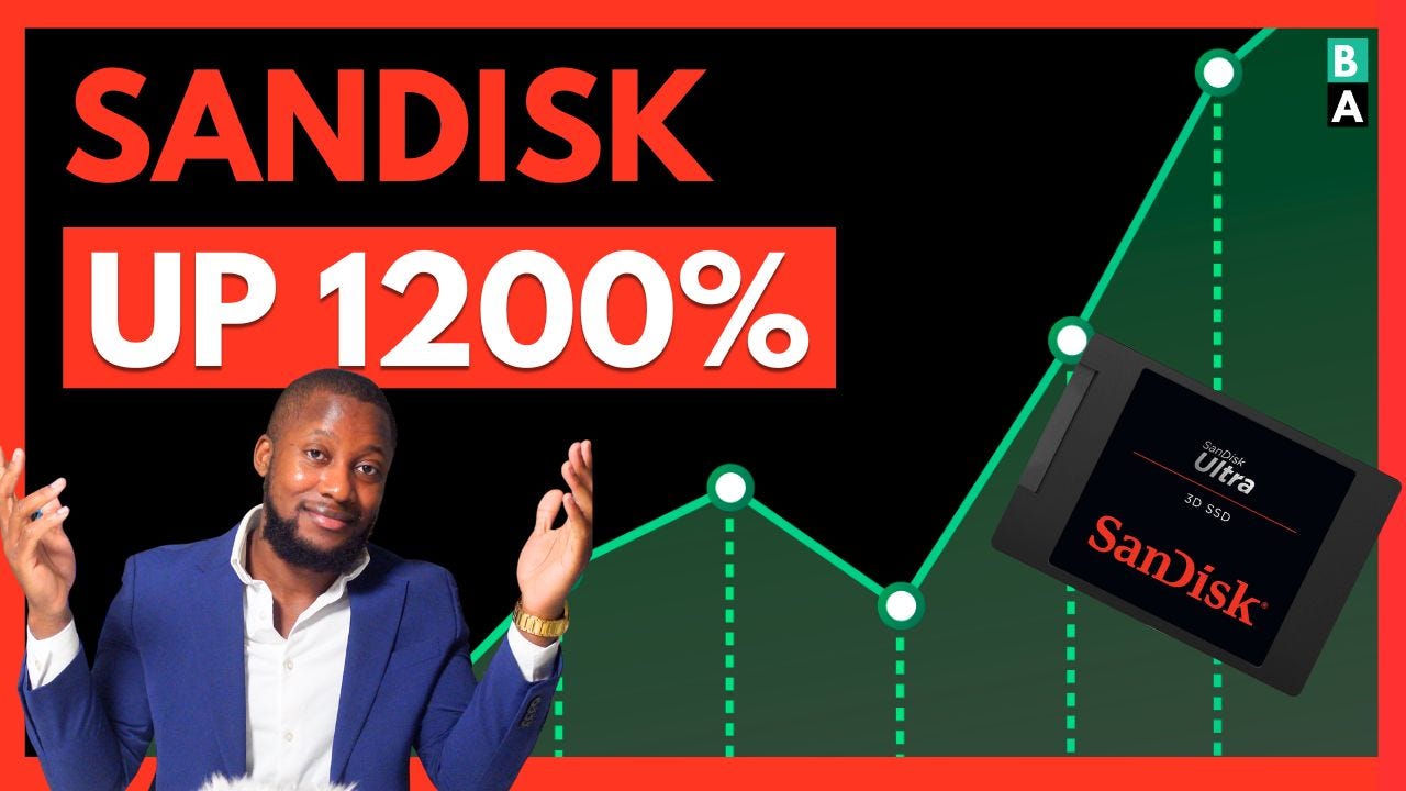 SanDisk Stock: How AI Turned Storage Into a 13X Trade