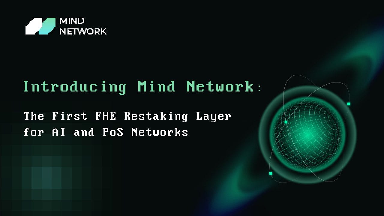 Mind Network, Yapay Zeka ve POS Ağları için İlk FHE Restaking Katmanıdır